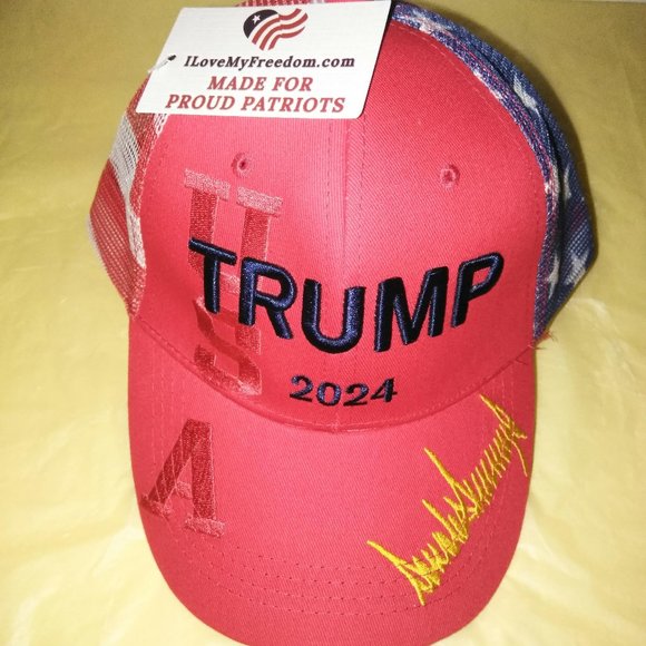 Other - Trump Red 2024 Signature Hat